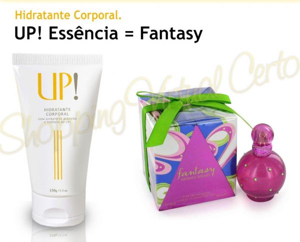 Hidratante UP! 38 = Fantasy