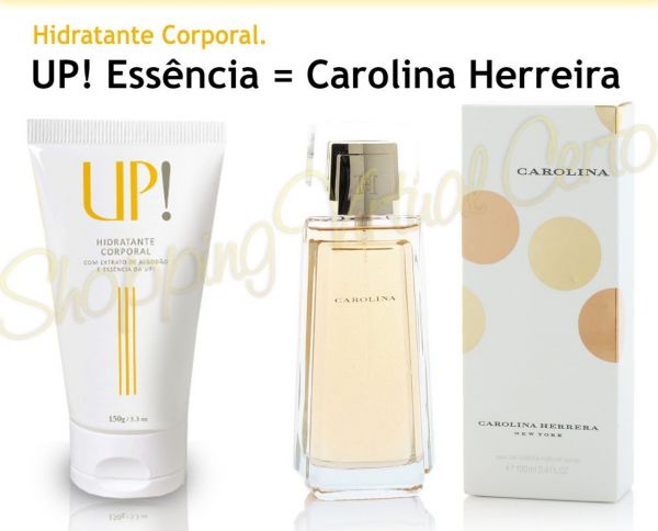Hidratante UP! 10 = Carolina Herrera