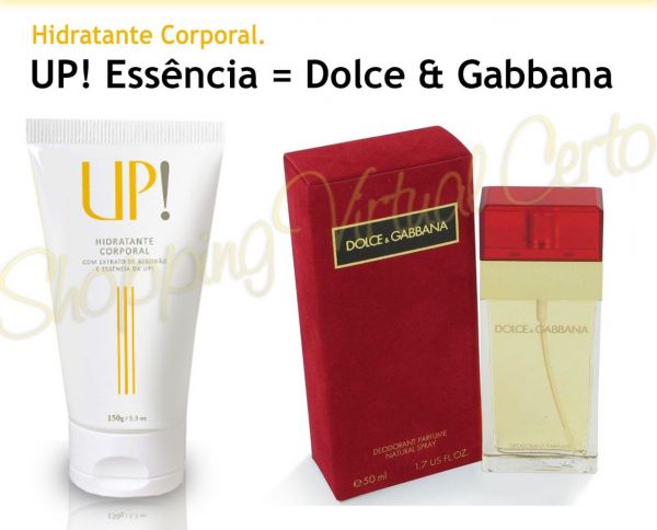 Hidratante UP! 16 = Dolce & Gabbana