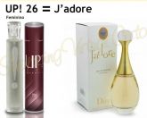 UP! 26 = J' adore