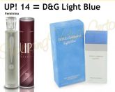 UP! 14 = Dolce & Gabbana Light Blue