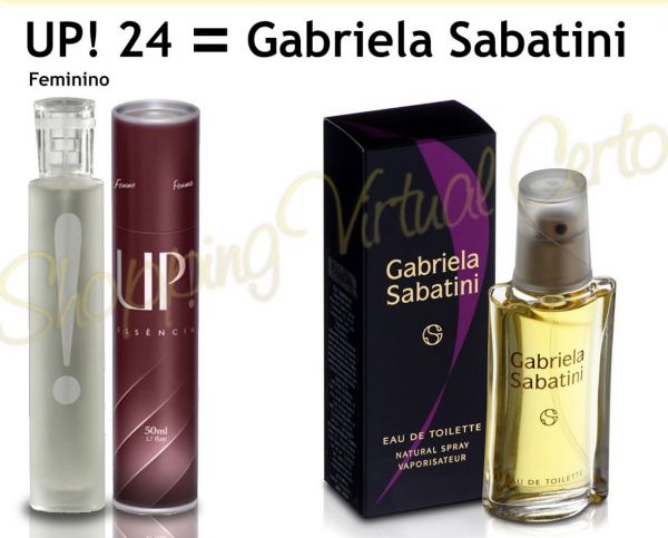 UP! 24 = Gabriela Sabatini