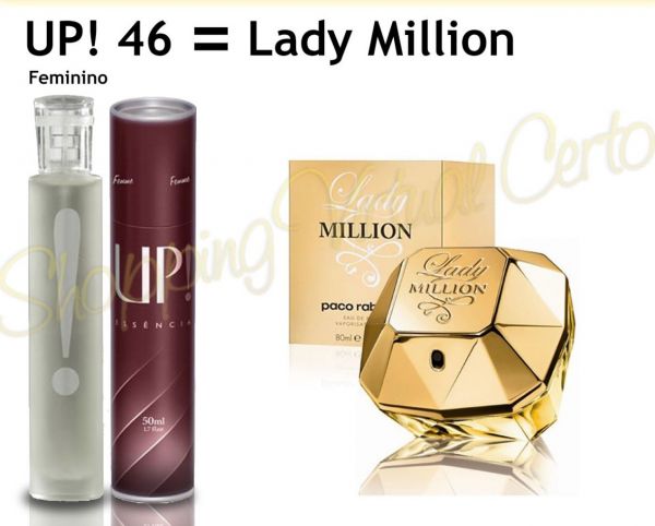 UP! 46 = Lady Million