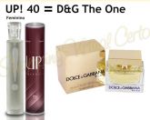 UP! 40 = D&G The One